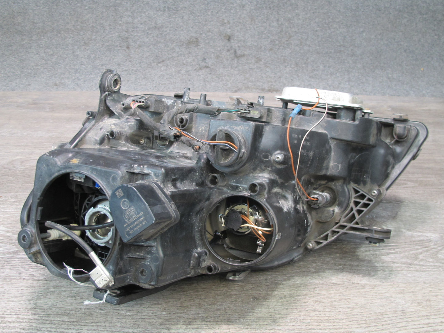 06-08 Mercedes W164 Ml-class Front Right Adaptive BI Xenon Headlight Lamp OEM