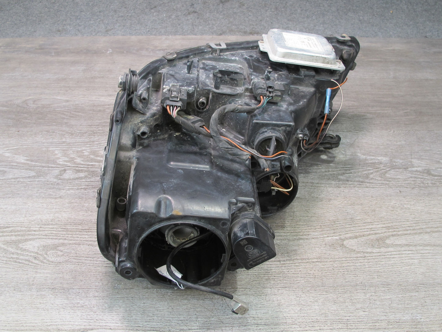 06-08 Mercedes W164 Ml-class Front Right Adaptive BI Xenon Headlight Lamp OEM