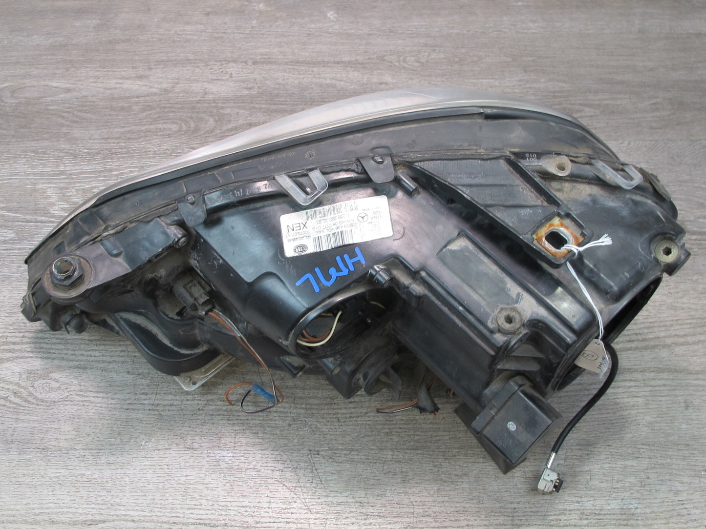 06-08 Mercedes W164 Ml-class Front Right Adaptive BI Xenon Headlight Lamp OEM