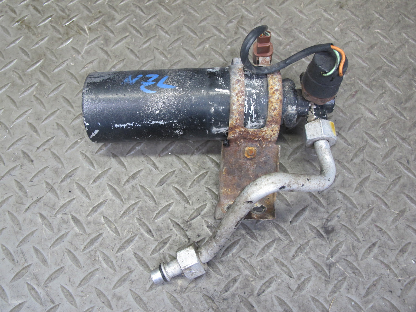 90-92 Nissan Z32 300ZX Turbo A/C Air Condition Hose Pipe Line Dryer Set OEM