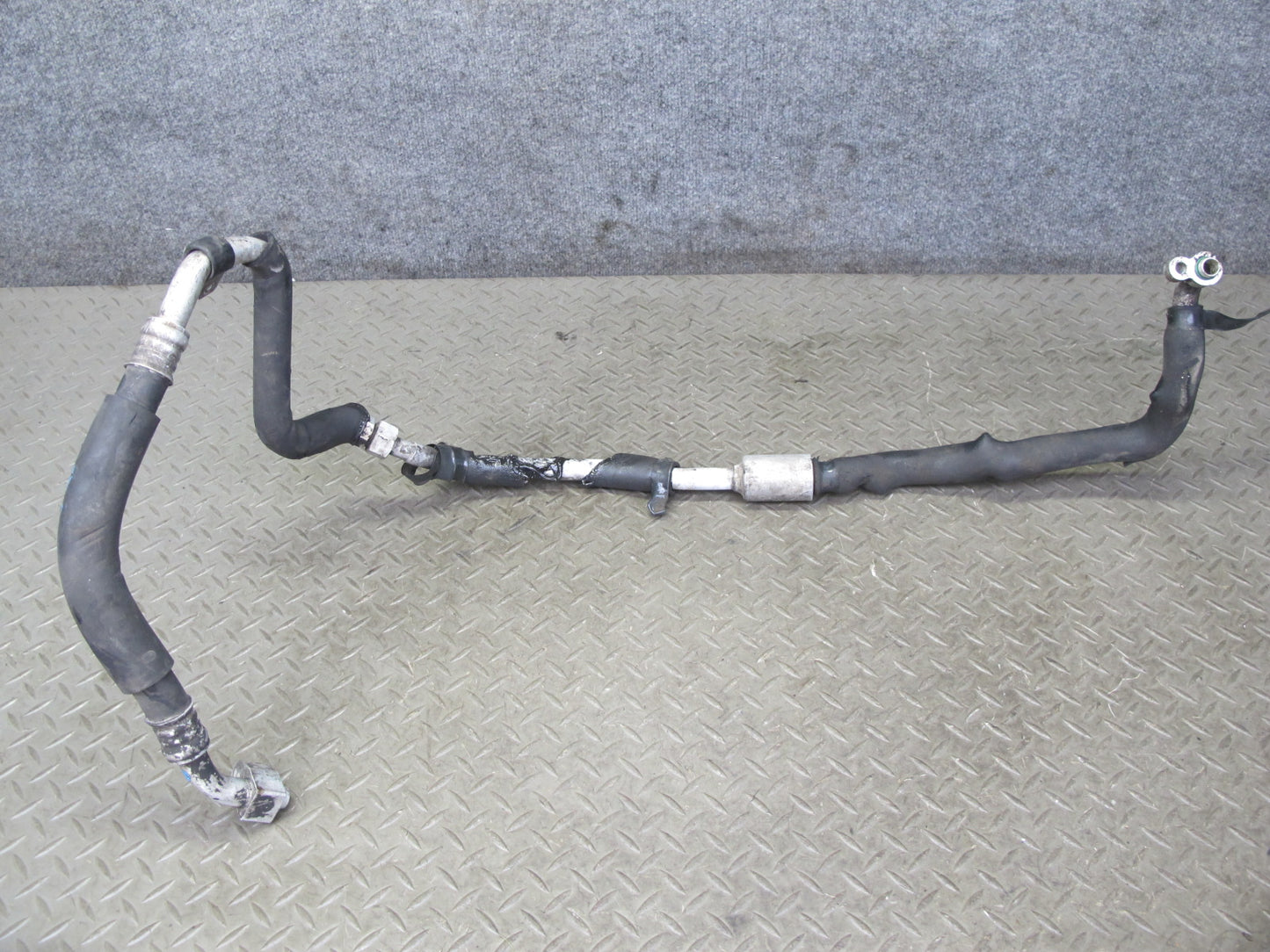 90-92 Nissan Z32 300ZX Turbo A/C Air Condition Hose Pipe Line Dryer Set OEM