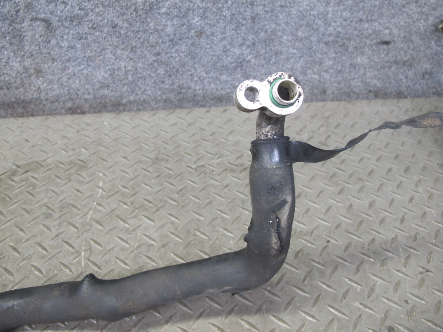 90-92 Nissan Z32 300ZX Turbo A/C Air Condition Hose Pipe Line Dryer Set OEM