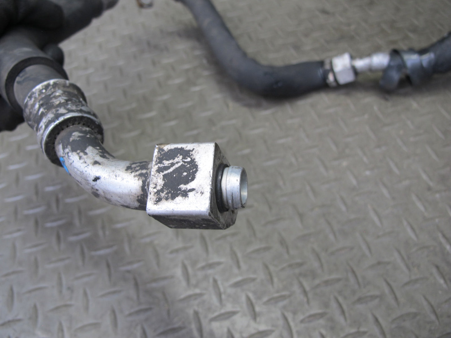 90-92 Nissan Z32 300ZX Turbo A/C Air Condition Hose Pipe Line Dryer Set OEM