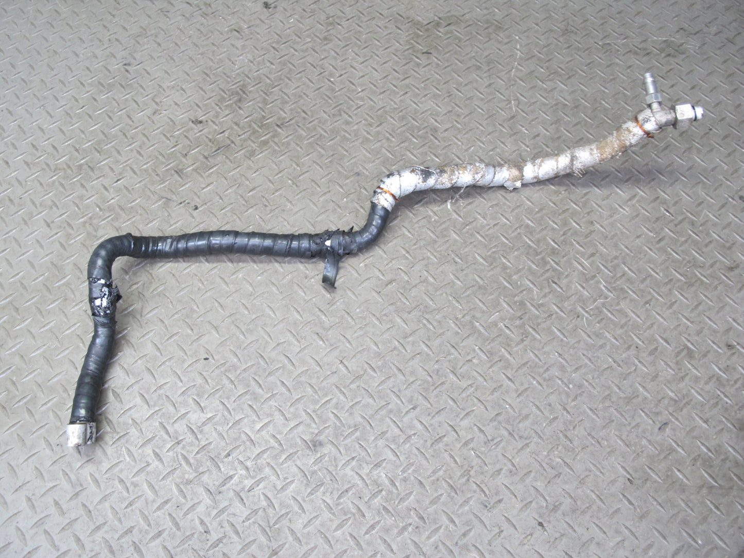 90-92 Nissan Z32 300ZX Turbo A/C Air Condition Hose Pipe Line Dryer Set OEM