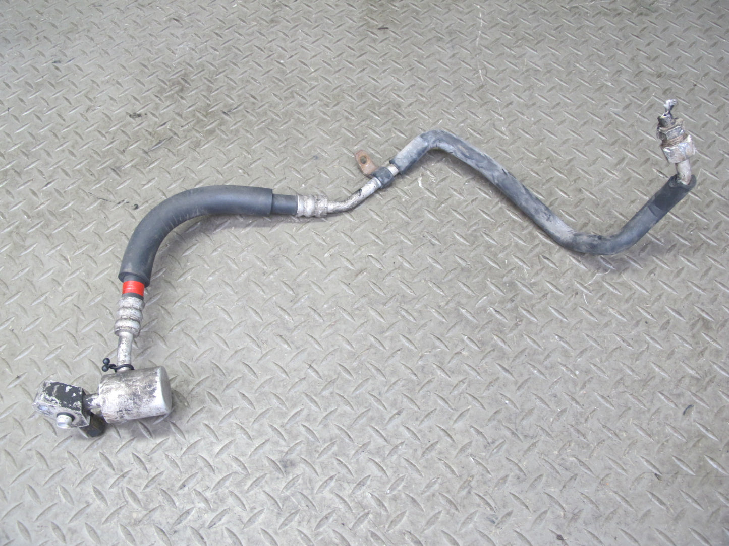 90-92 Nissan Z32 300ZX Turbo A/C Air Condition Hose Pipe Line Dryer Set OEM