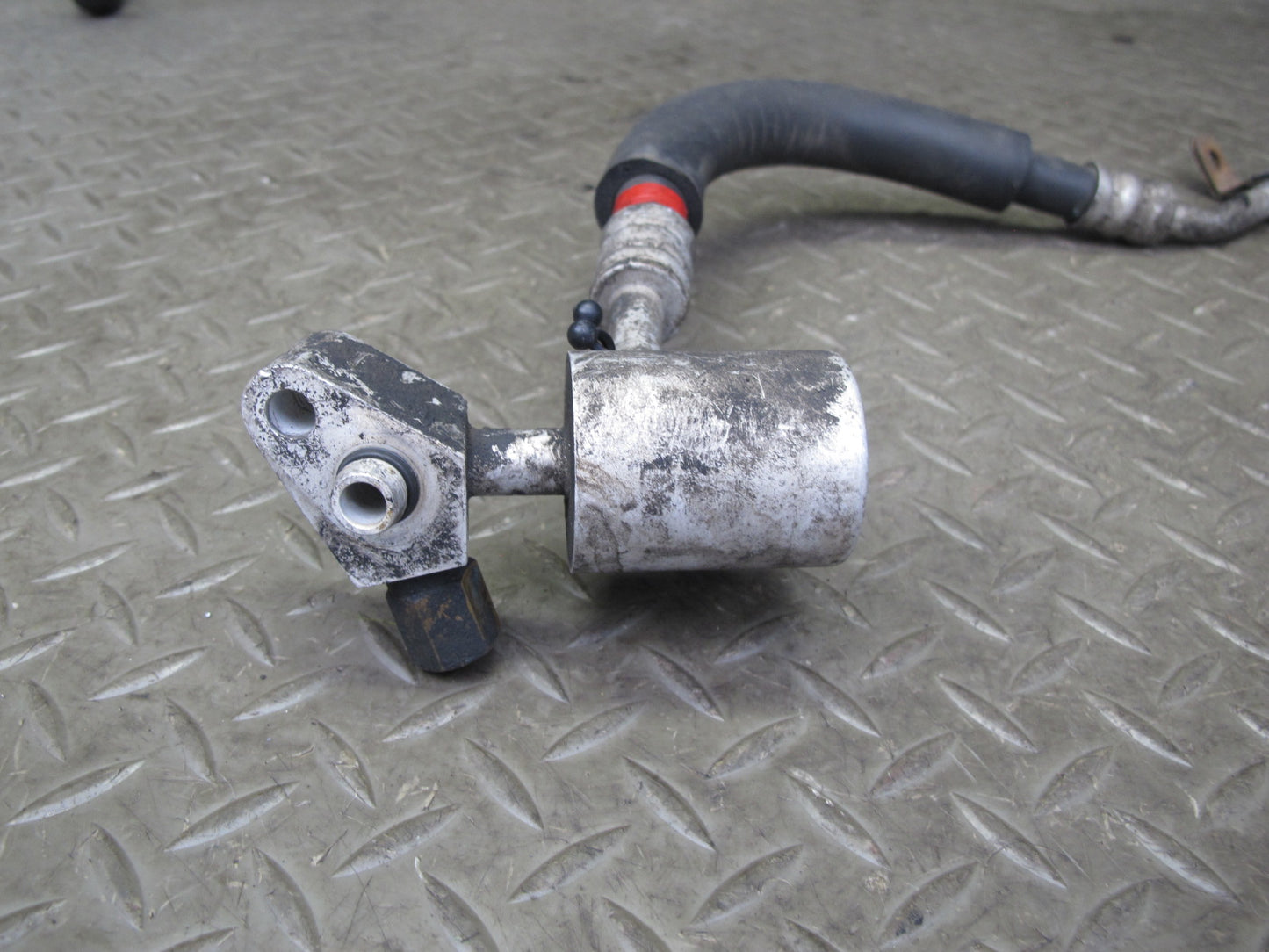 90-92 Nissan Z32 300ZX Turbo A/C Air Condition Hose Pipe Line Dryer Set OEM