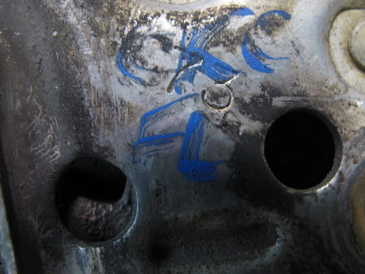 88-91 Chevrolet Corvette C4 Left Driver Door Lock Latch OEM