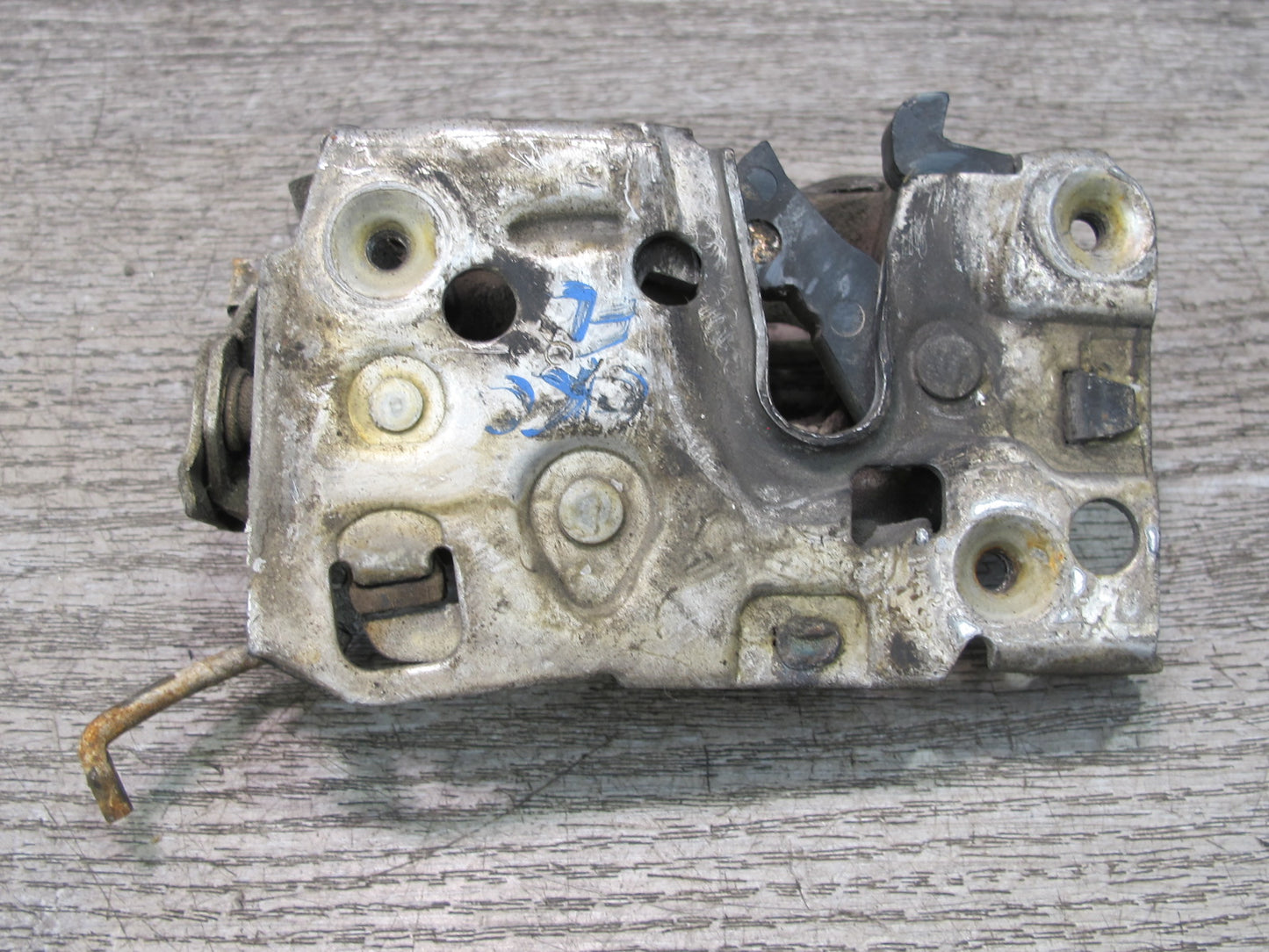 88-91 Chevrolet Corvette C4 Left Driver Door Lock Latch OEM