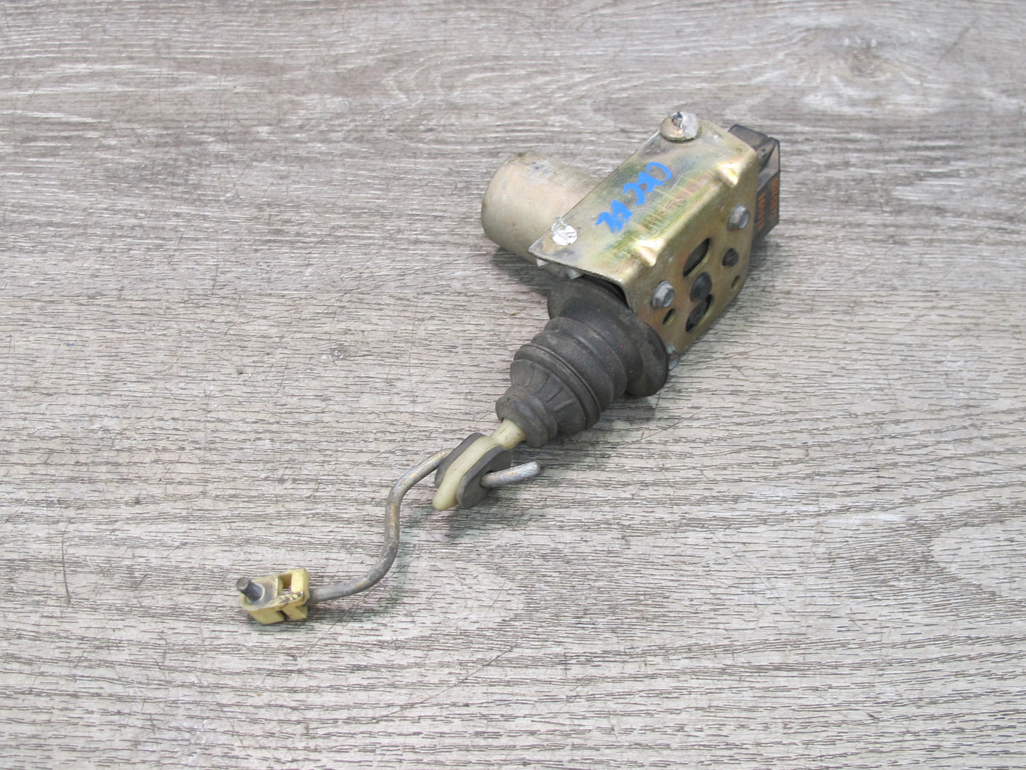 84-93 Chevrolet Corvette C4 Left Driver Door Central Lock Actuator Motor OEM