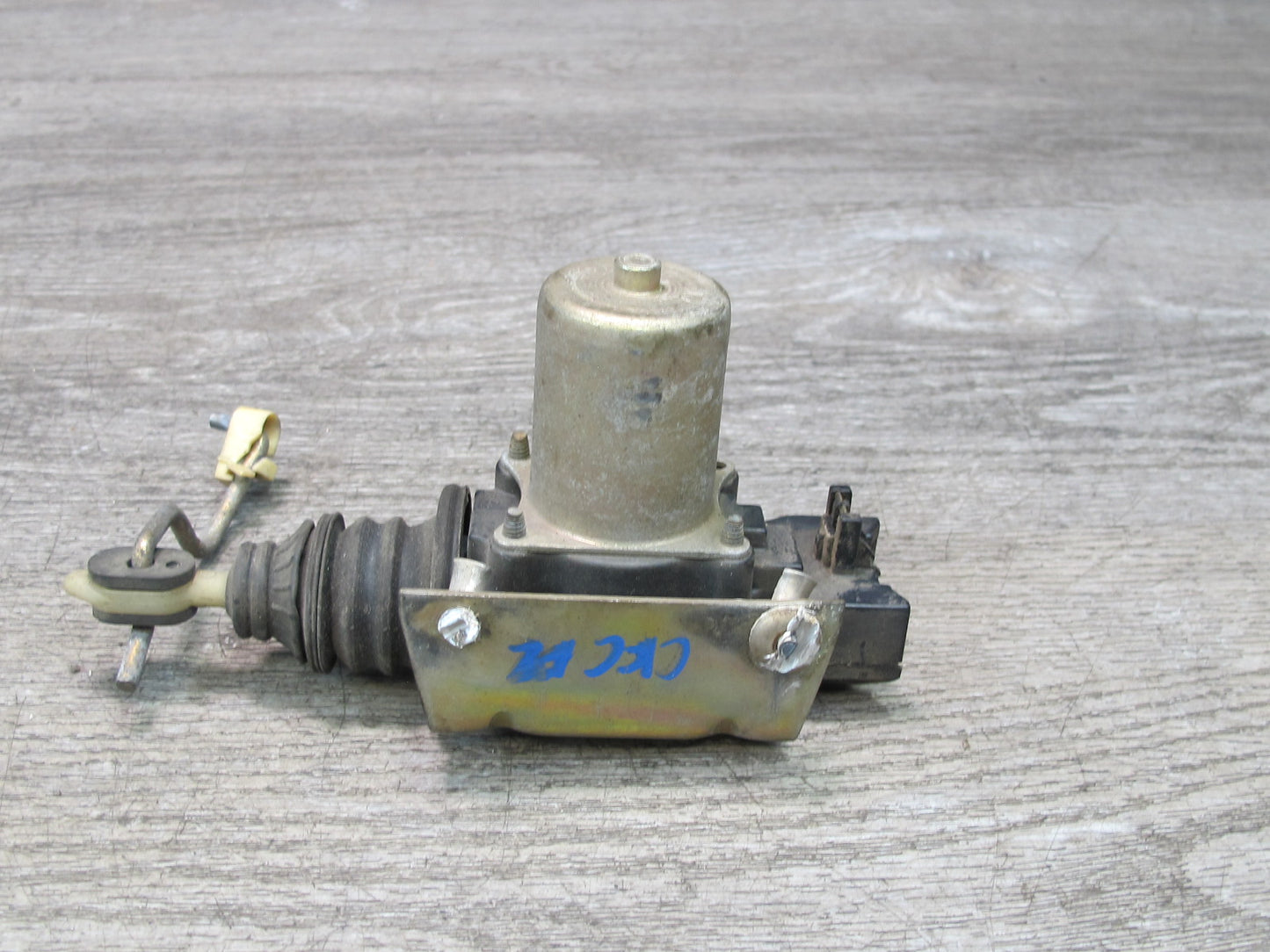 84-93 Chevrolet Corvette C4 Left Driver Door Central Lock Actuator Motor OEM