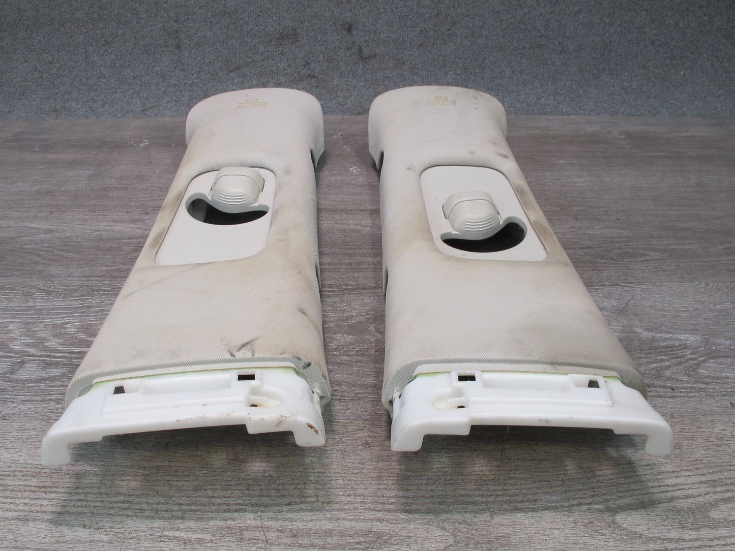 2011-2017 Infiniti QX56 QX80 Front Center B Pillar Upper Trim Cover Panel Set
