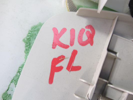 2011-2017 Infiniti QX56 QX80 Front Center B Pillar Upper Trim Cover Panel Set