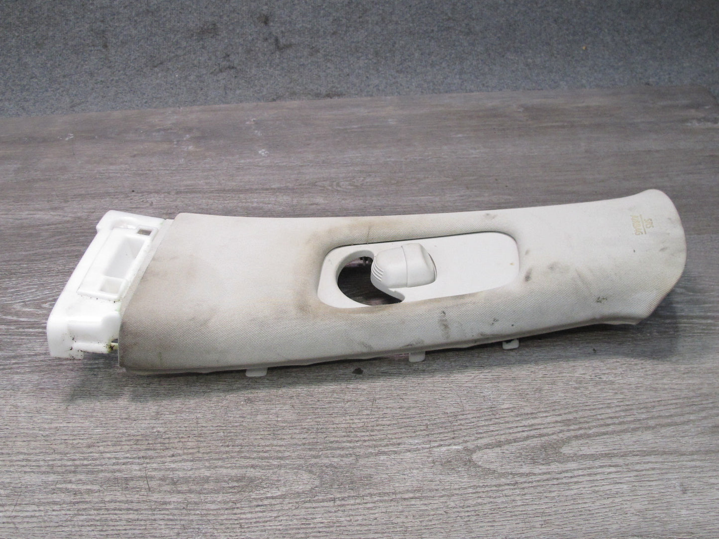2011-2017 Infiniti QX56 QX80 Front Center B Pillar Upper Trim Cover Panel Set