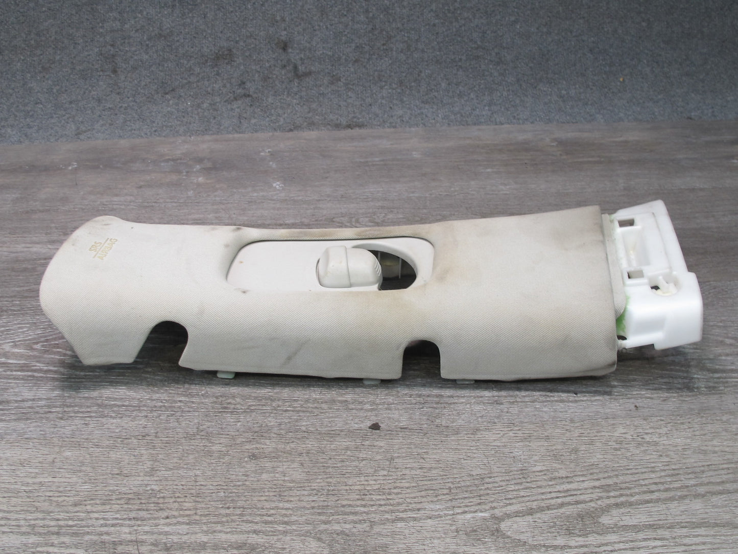2011-2017 Infiniti QX56 QX80 Front Center B Pillar Upper Trim Cover Panel Set