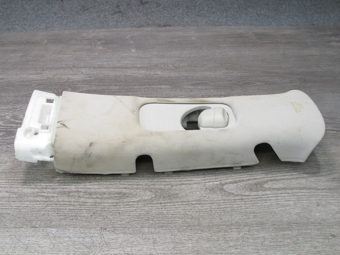 2011-2017 Infiniti QX56 QX80 Front Center B Pillar Upper Trim Cover Panel Set