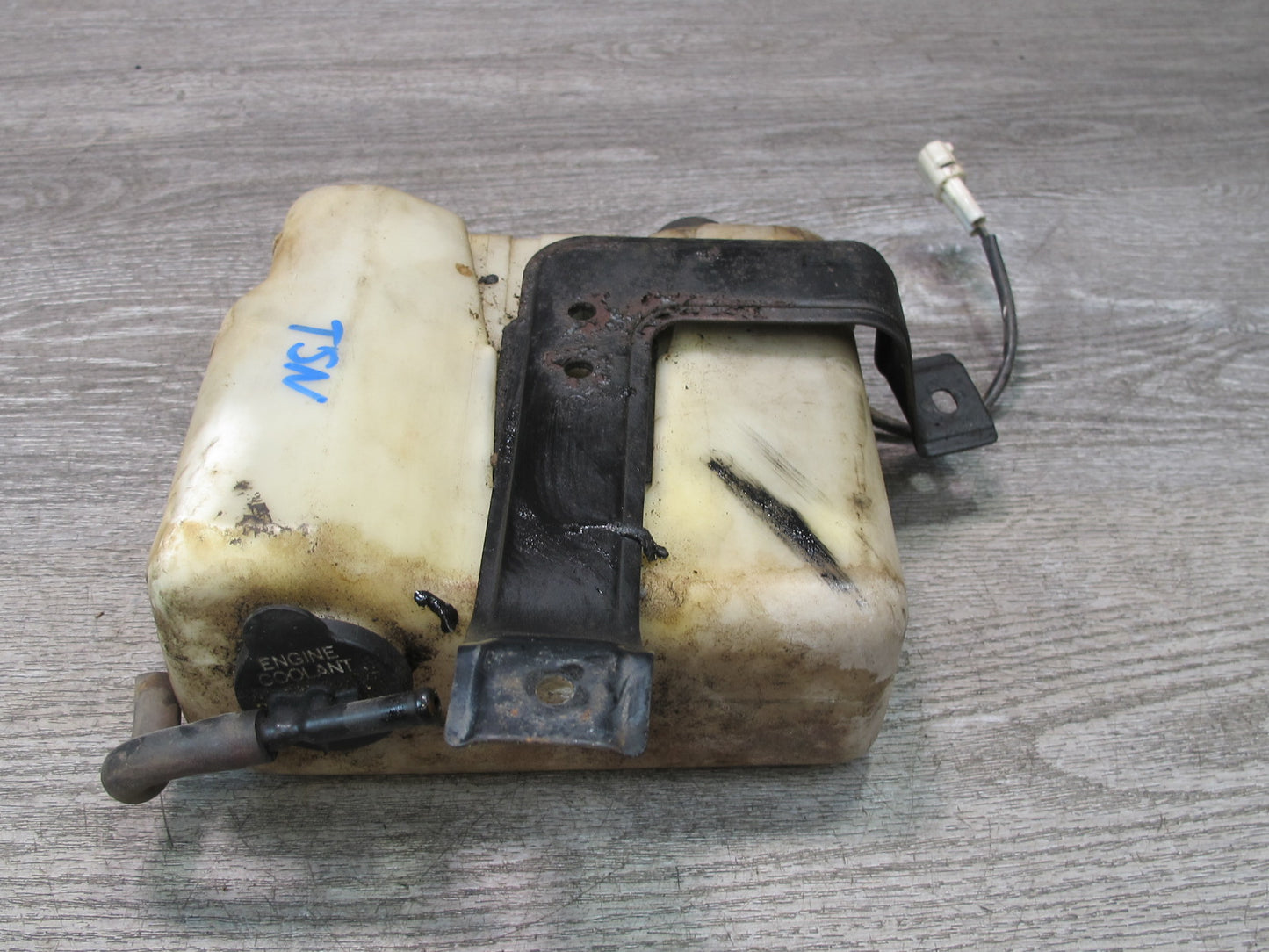 86-92 Toyota Supra MK3 MA70L Engine Coolant Expansion Overflow Reservoir OEM