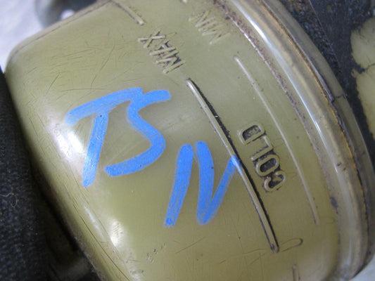 86-92 Toyota Supra MA70L NON Turbo Power Steering Fluid Reservoir w Bracket OEM