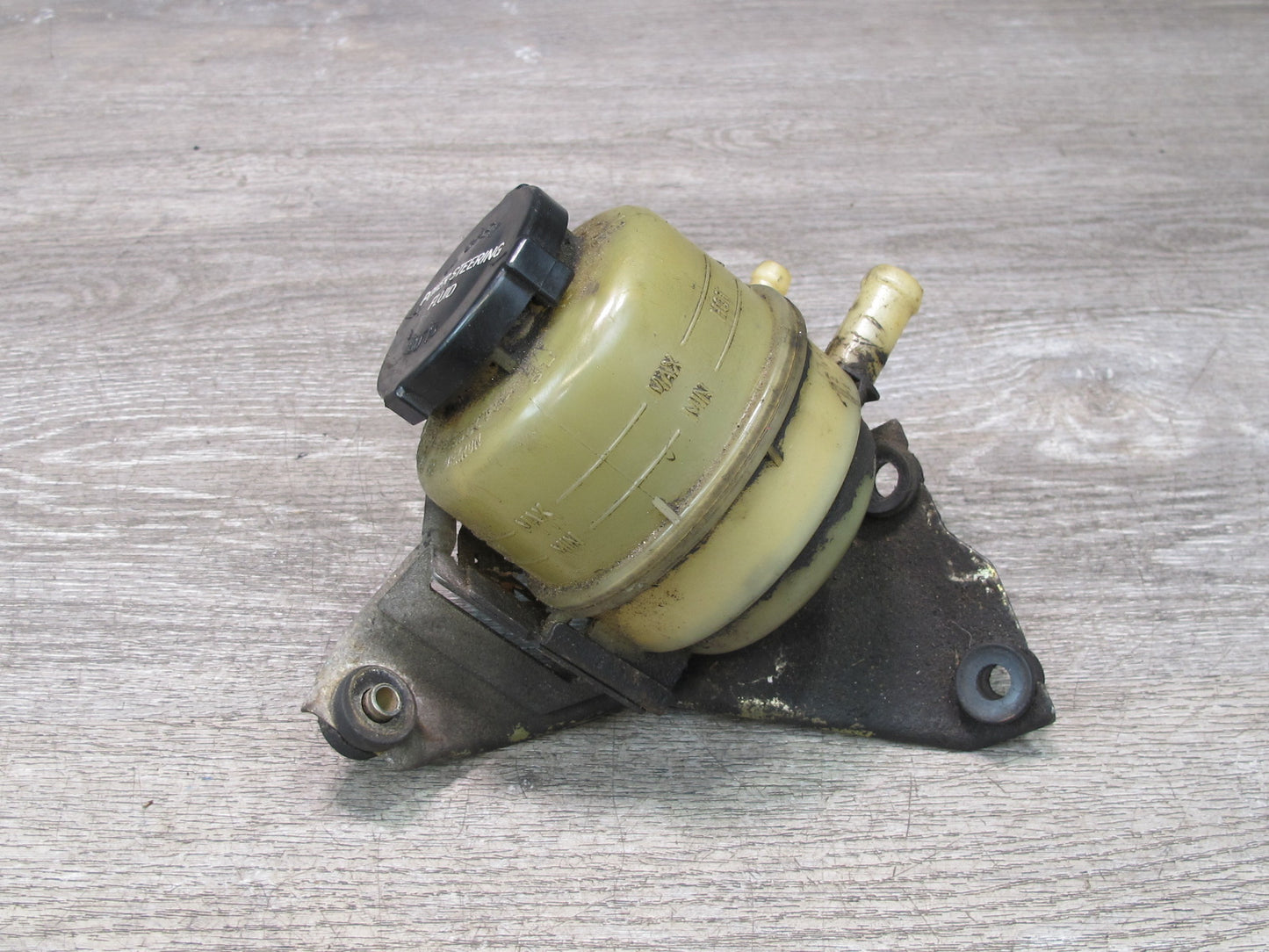 86-92 Toyota Supra MA70L NON Turbo Power Steering Fluid Reservoir w Bracket OEM