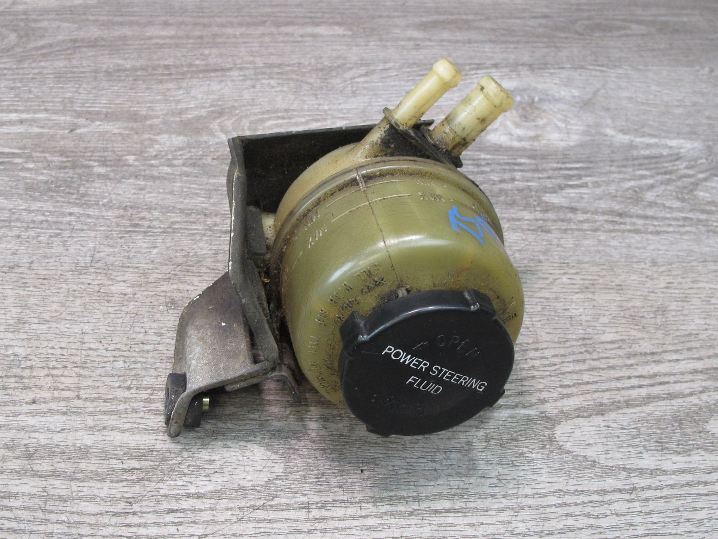 86-92 Toyota Supra MA70L NON Turbo Power Steering Fluid Reservoir w Bracket OEM