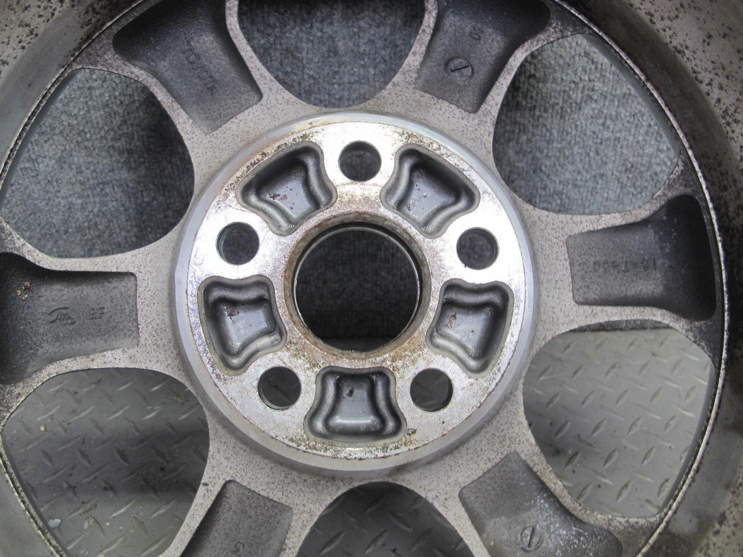 01-05 Lexus JZS160L GS430 GS300 Factory R16 16" Wheel Rim 16x7.5J ET50 OEM
