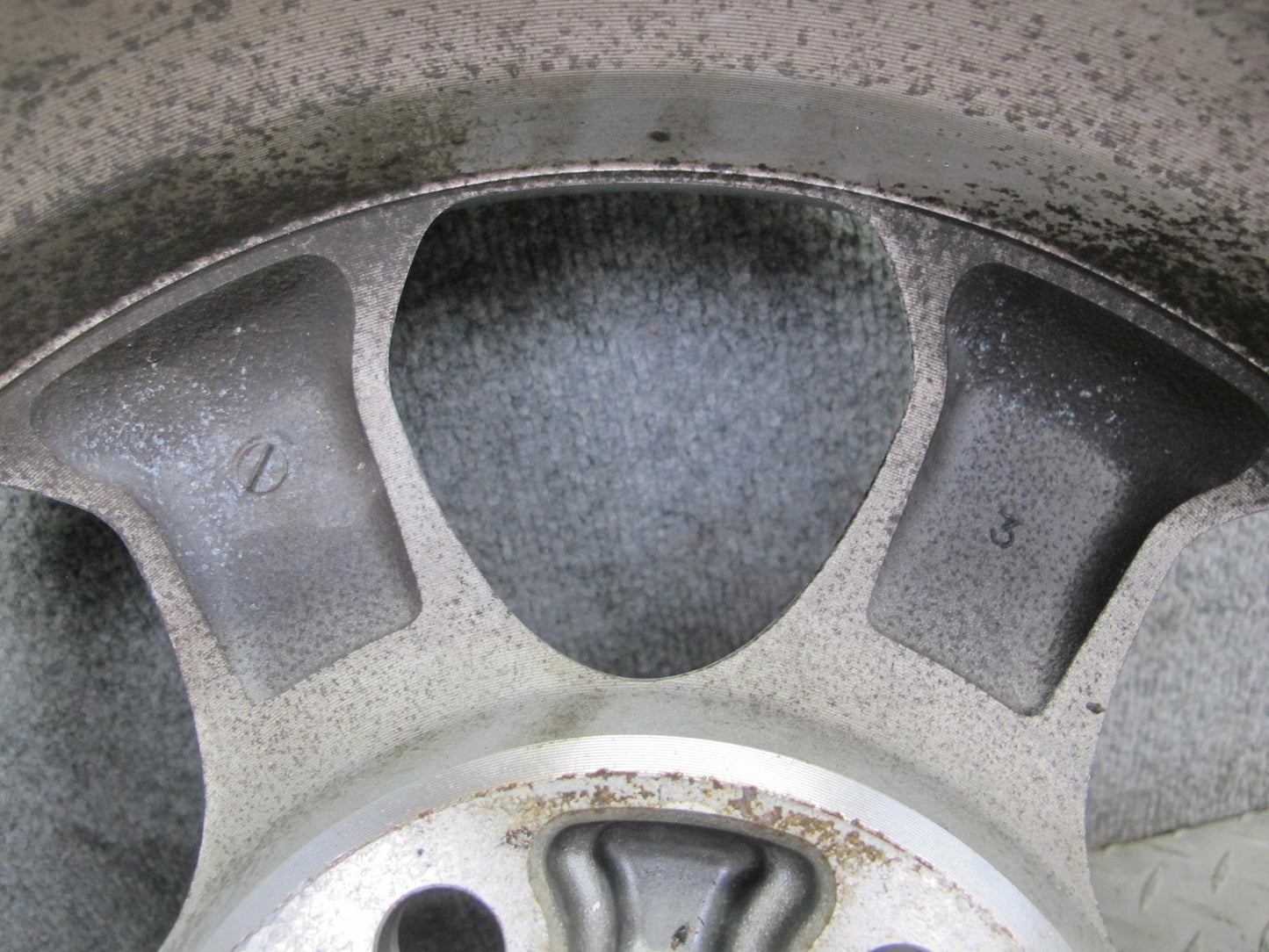 01-05 Lexus JZS160L GS430 GS300 Factory R16 16" Wheel Rim 16x7.5J ET50 OEM
