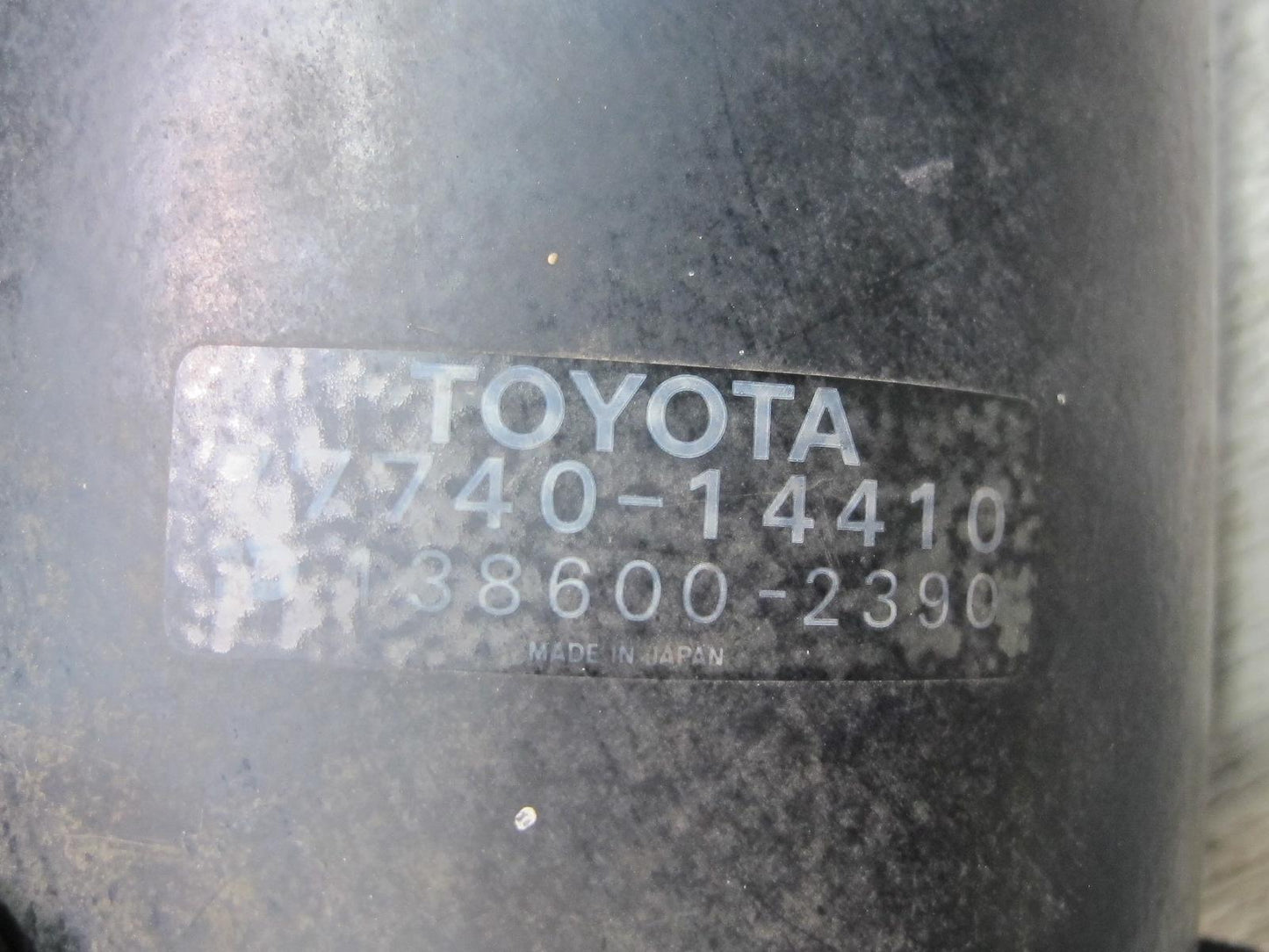 86-92 Toyota Supra MK3 MA70L Fuel Evap Vapor Charcoal Canister 77740-14410 OEM