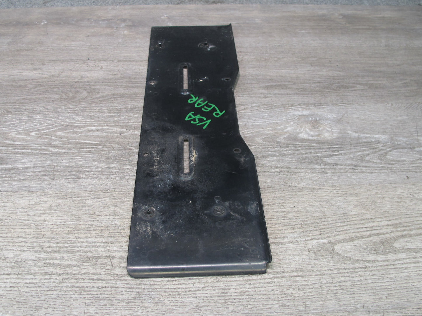 86-88 Volkswagen VW Scirocco MK2 Rear License Plate Cover Panel Trim OEM