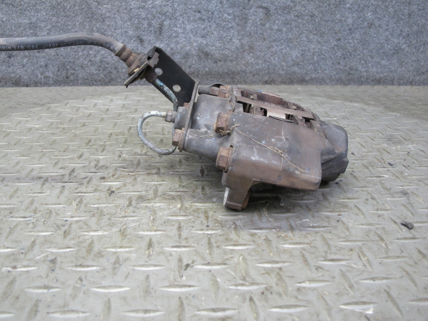 90-96 Nissan Z32 300ZX Turbo Set of 2 Rear Left & Right Brake Caliper OEM