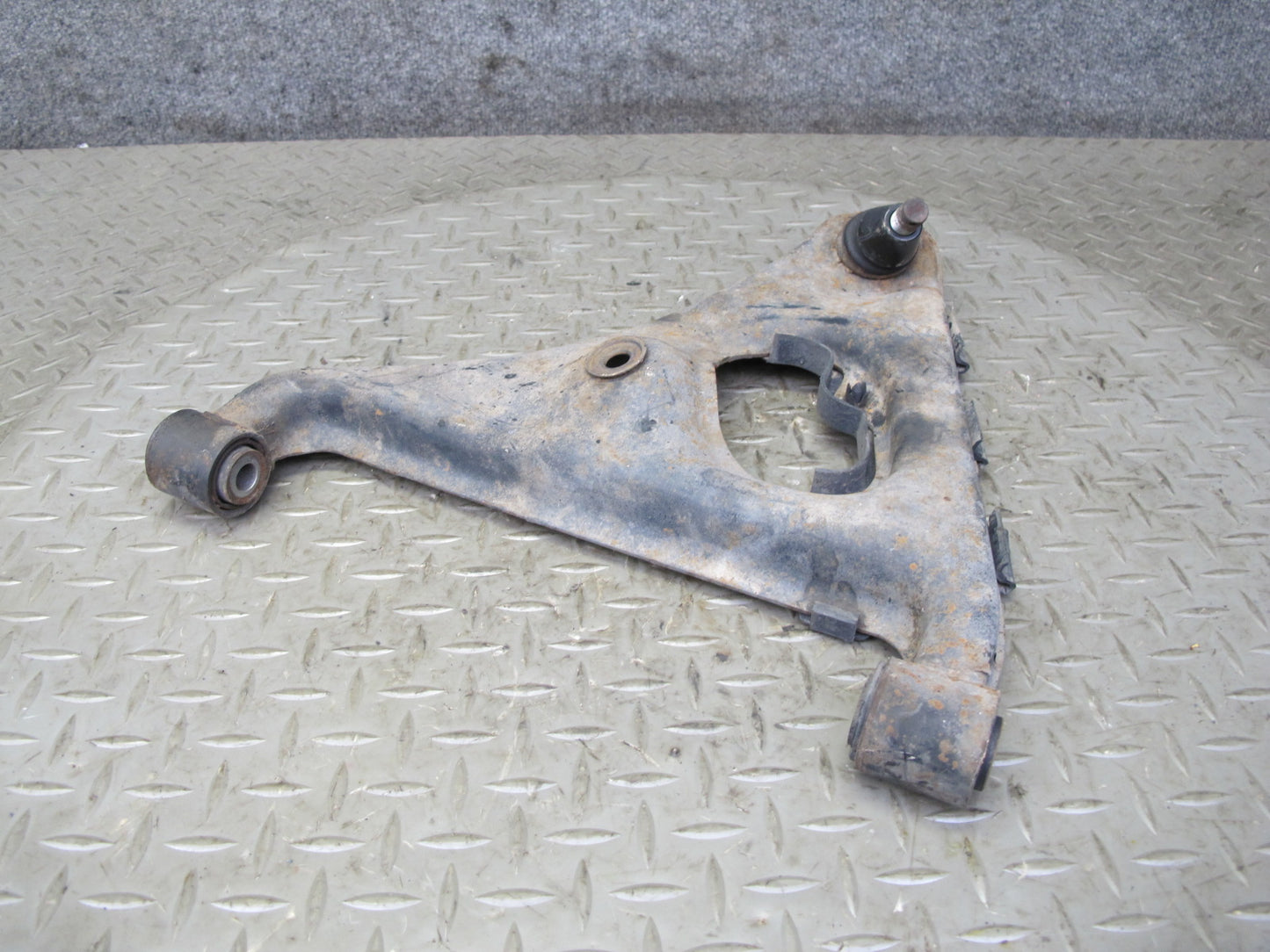 90-91 Nissan Z32 300ZX Turbo Set of 3 Rear Right Suspension Control Arm OEM