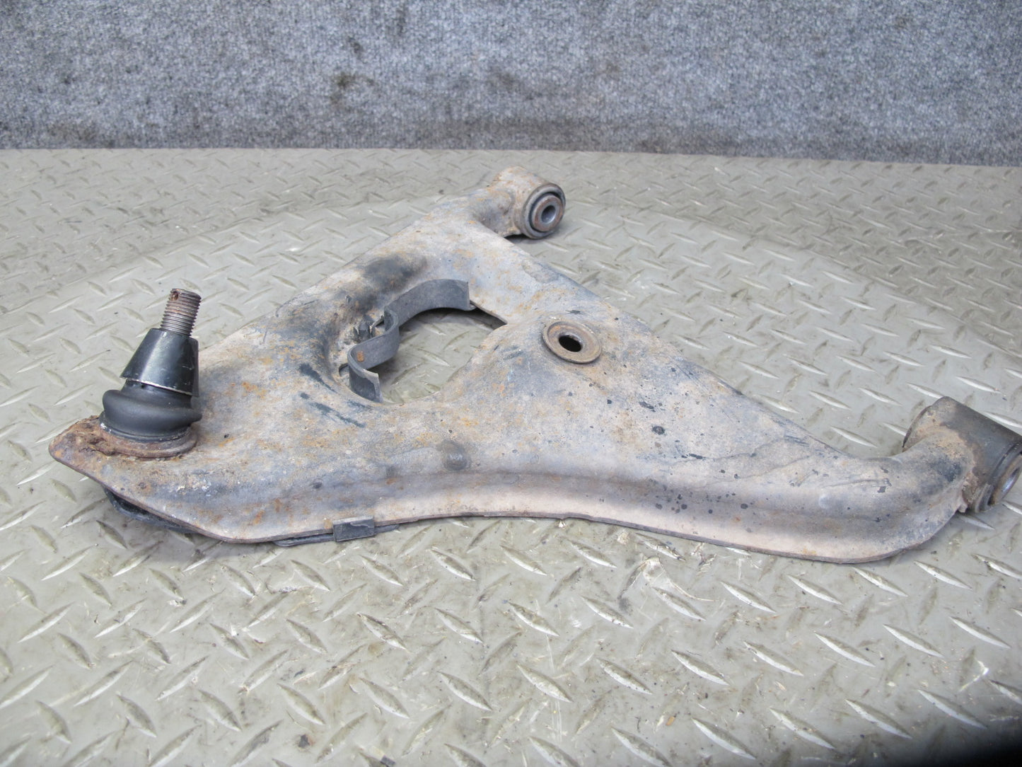 90-91 Nissan Z32 300ZX Turbo Set of 3 Rear Right Suspension Control Arm OEM