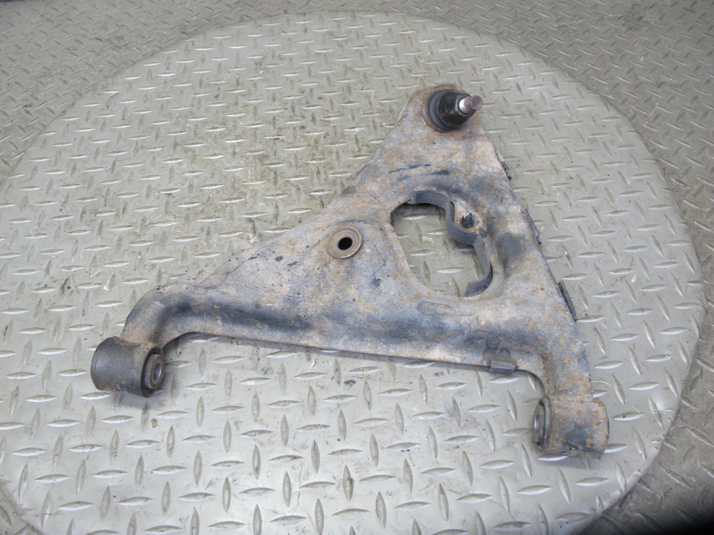 90-91 Nissan Z32 300ZX Turbo Set of 3 Rear Right Suspension Control Arm OEM