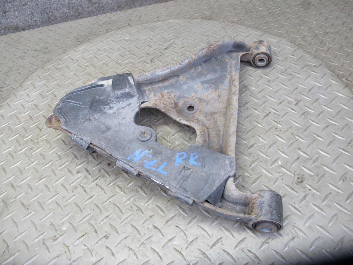 90-91 Nissan Z32 300ZX Turbo Set of 3 Rear Right Suspension Control Arm OEM