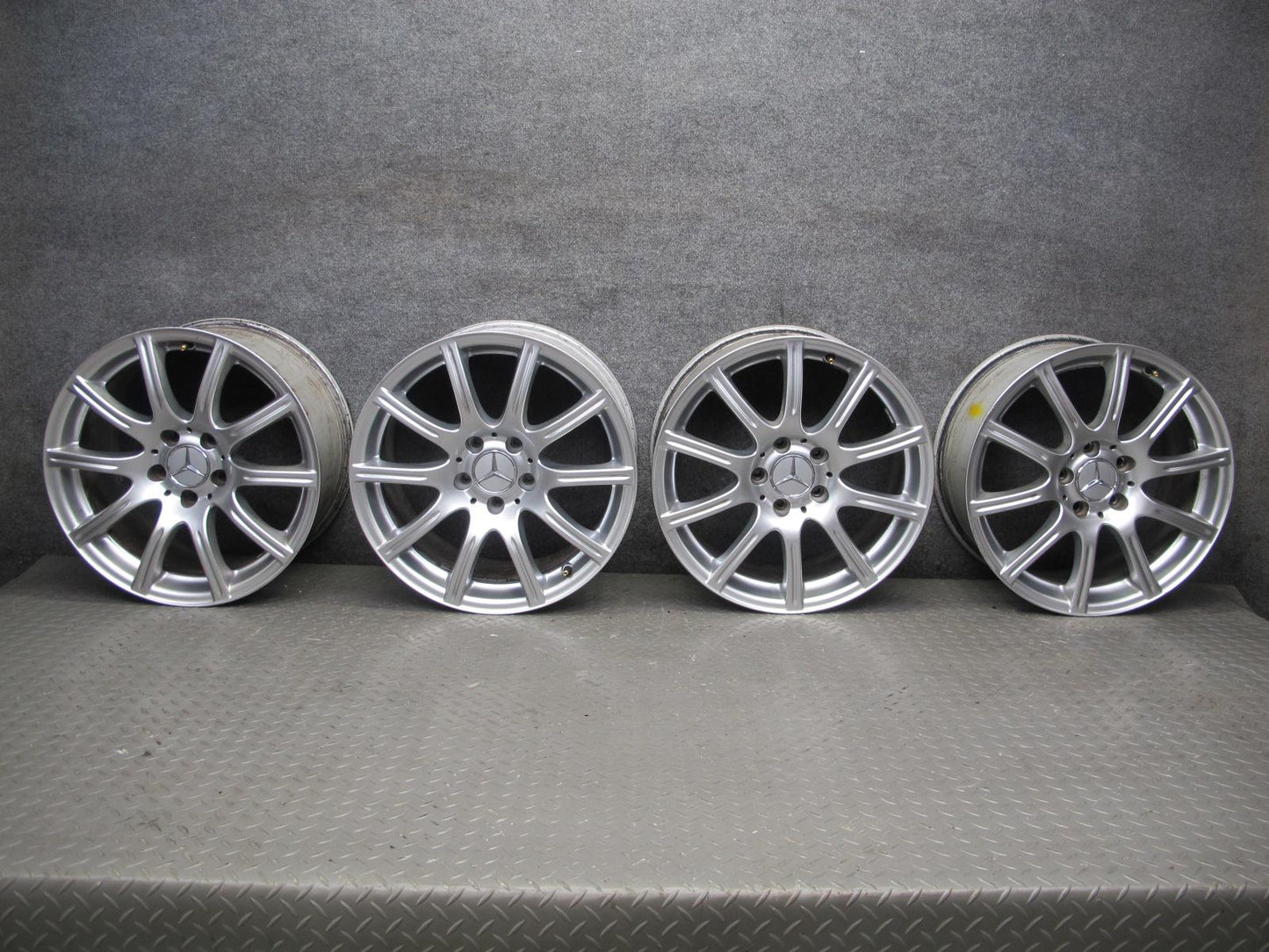 05-08 Mercedes R171 SLK Set of 4 Alloy R17 17" Wheel Rim 17x7.5 17x8.5 ET36 ET30
