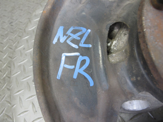 1991 Nissan Z32 300ZX Turbo Front Right Spindle Knuckle Wheel Hub OEM