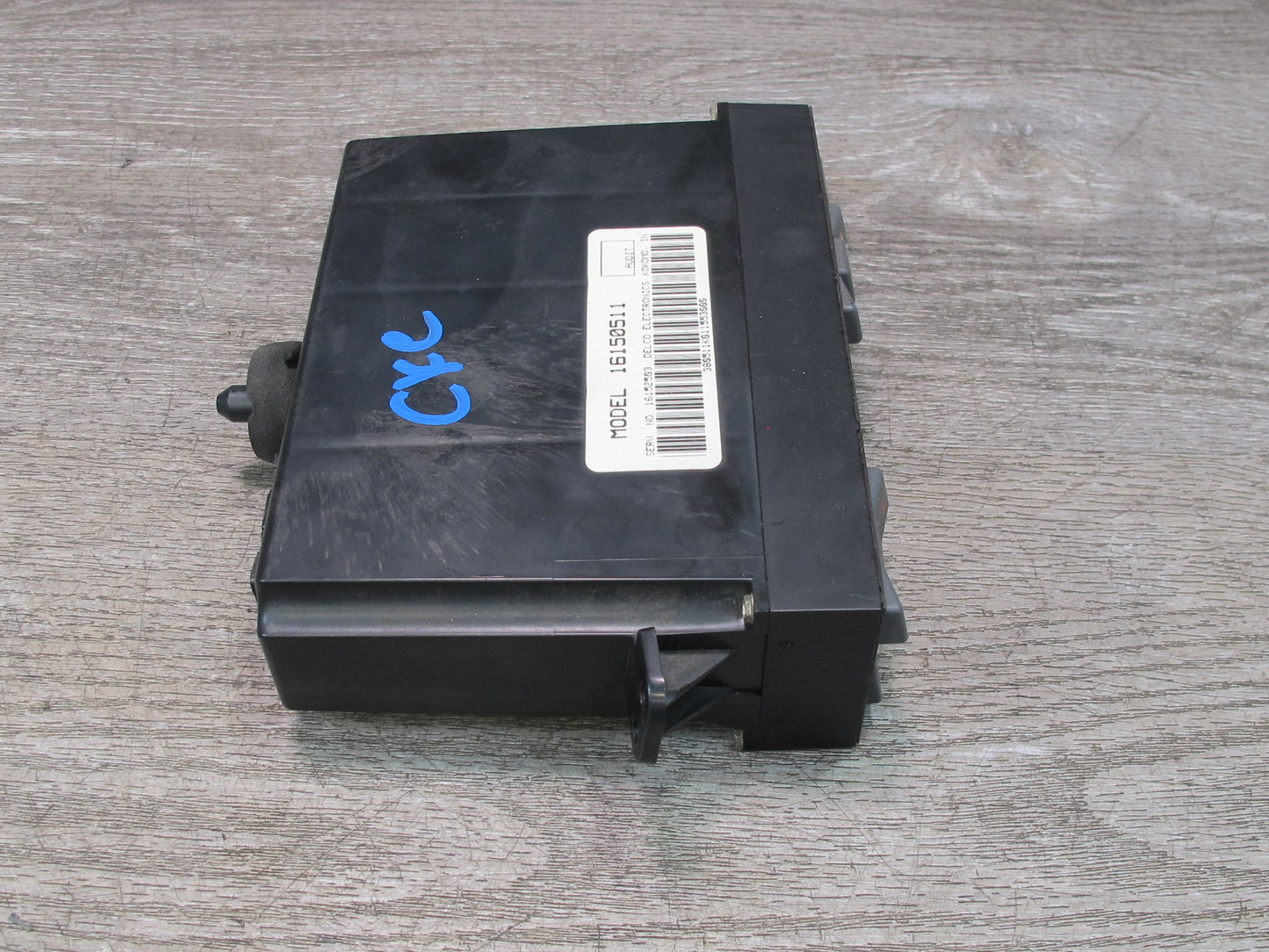 90-91 Chevrolet Corvette C4 A/C Climate Control Switch Panel 16150511 OEM