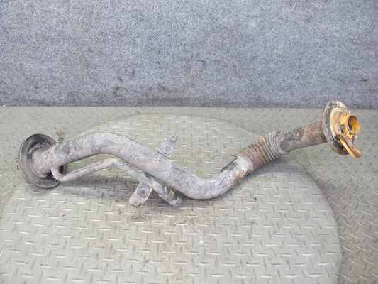 90-96 Nissan Z32 300ZX 2+0 Fuel Tank Filler Neck Pipe w Cap OEM