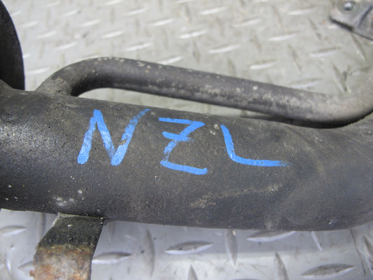 90-96 Nissan Z32 300ZX 2+0 Fuel Tank Filler Neck Pipe w Cap OEM