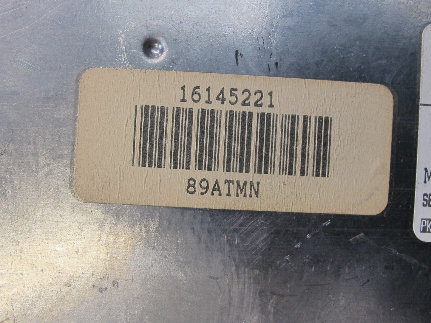 91-96 Chevrolet Corvette C4 Radio Tuner Box Receiver Module 16145221 OEM