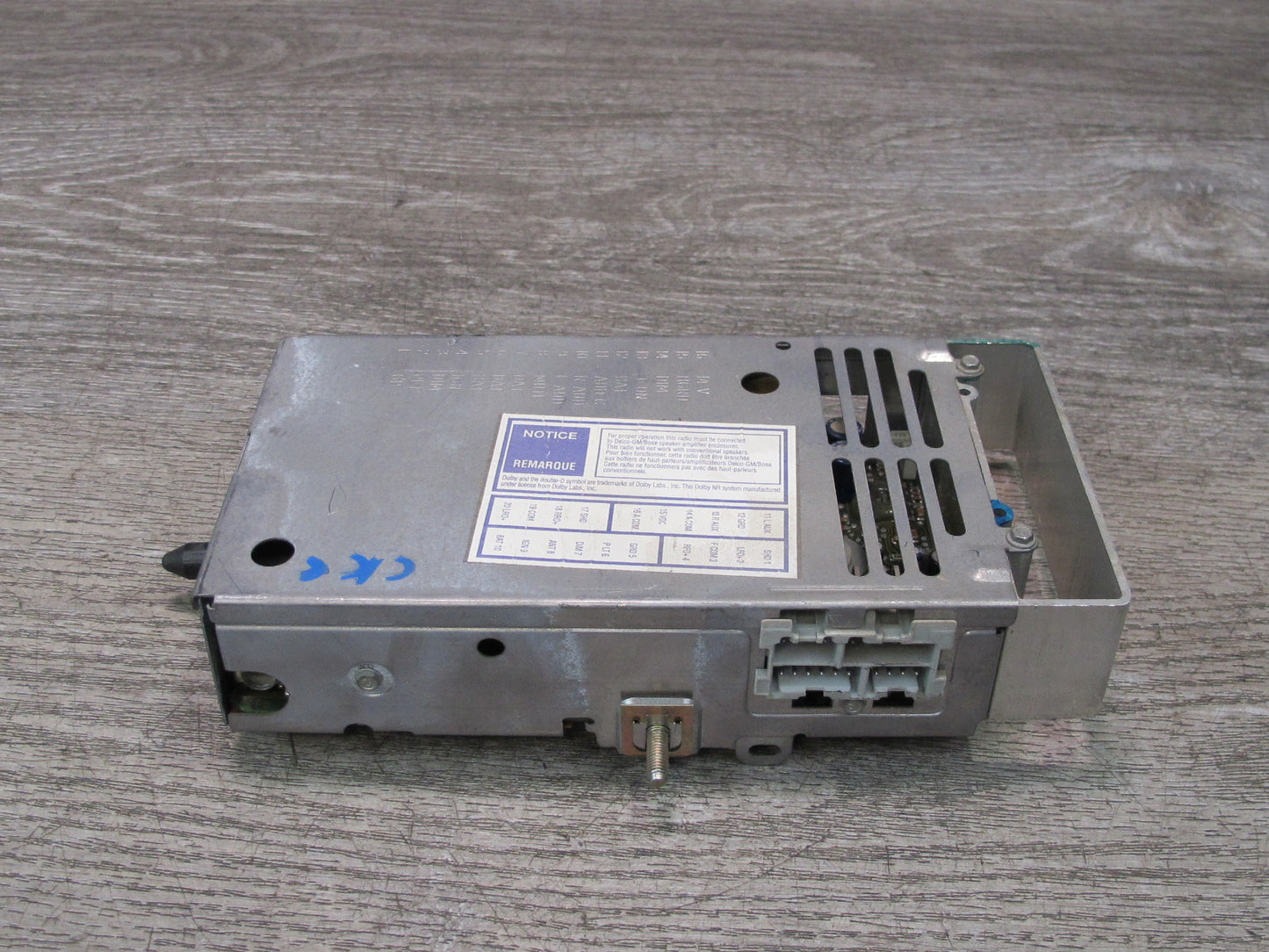 91-96 Chevrolet Corvette C4 Radio Tuner Box Receiver Module 16145221 OEM
