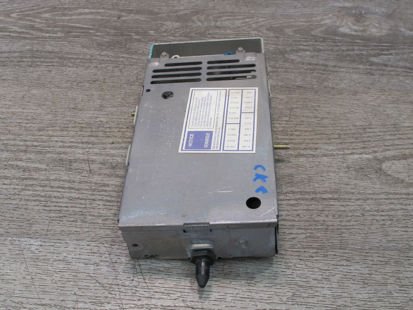 91-96 Chevrolet Corvette C4 Radio Tuner Box Receiver Module 16145221 OEM