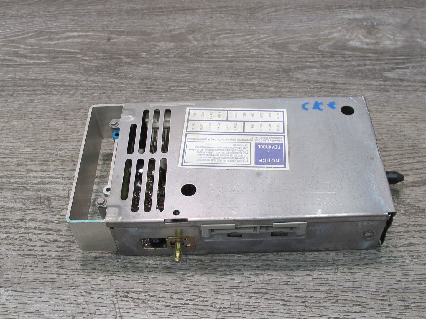 91-96 Chevrolet Corvette C4 Radio Tuner Box Receiver Module 16145221 OEM