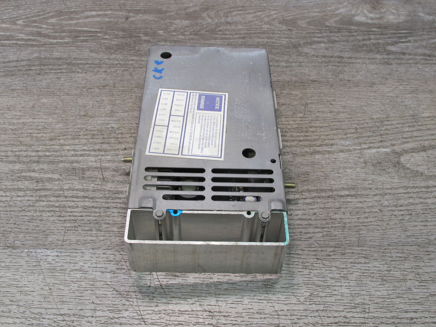 91-96 Chevrolet Corvette C4 Radio Tuner Box Receiver Module 16145221 OEM