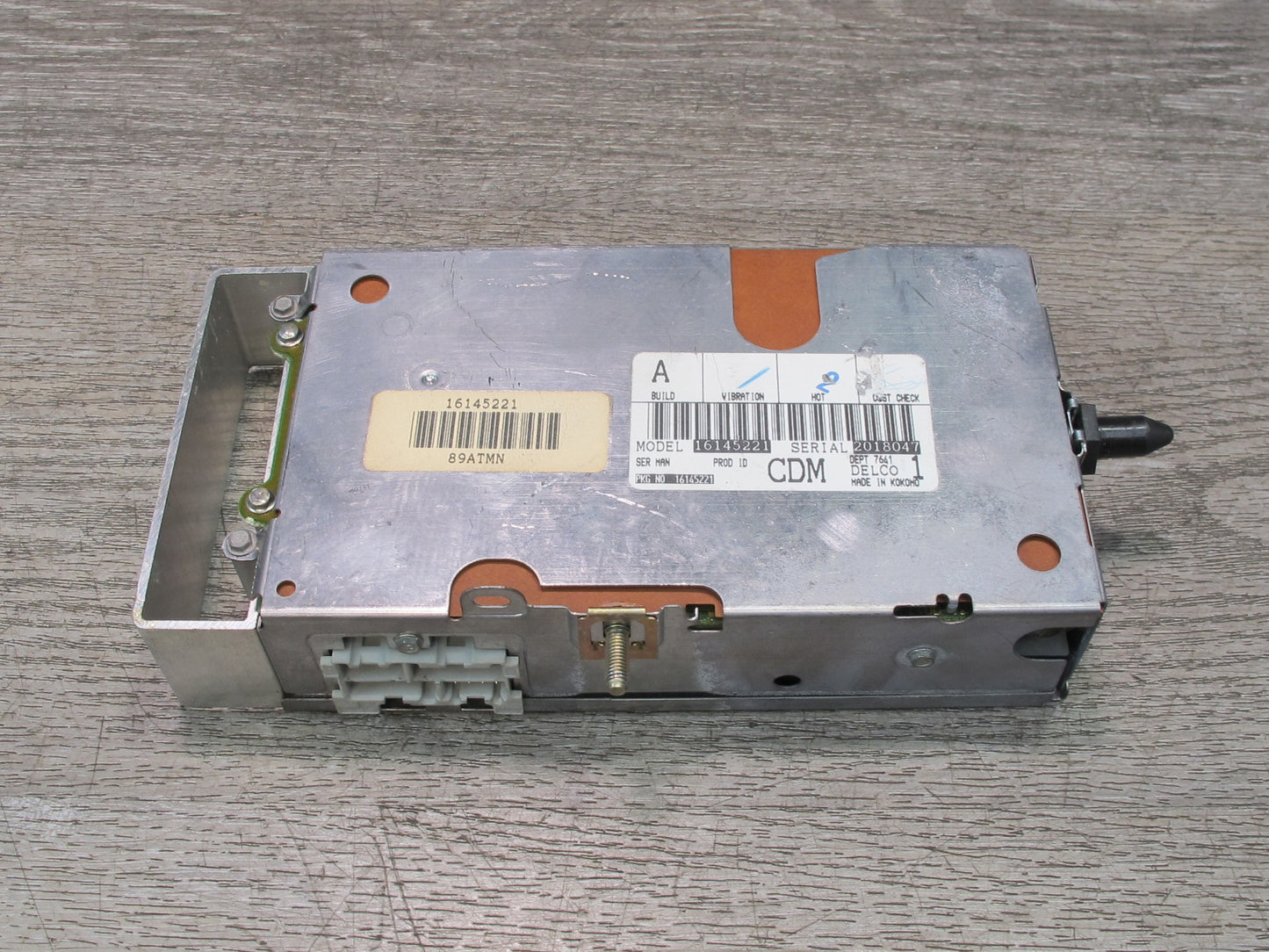 91-96 Chevrolet Corvette C4 Radio Tuner Box Receiver Module 16145221 OEM