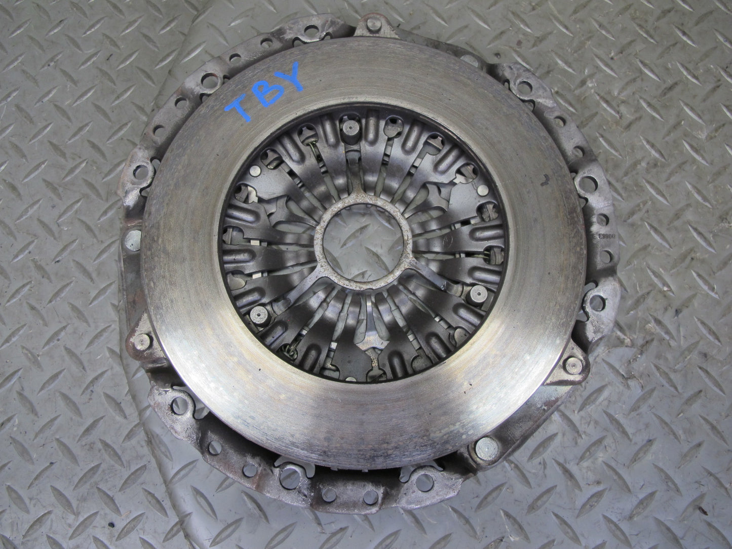 01-06 BMW E46 M3 S54 S6S 420G M/T Dual Mass Clutch Pressure Plate Set