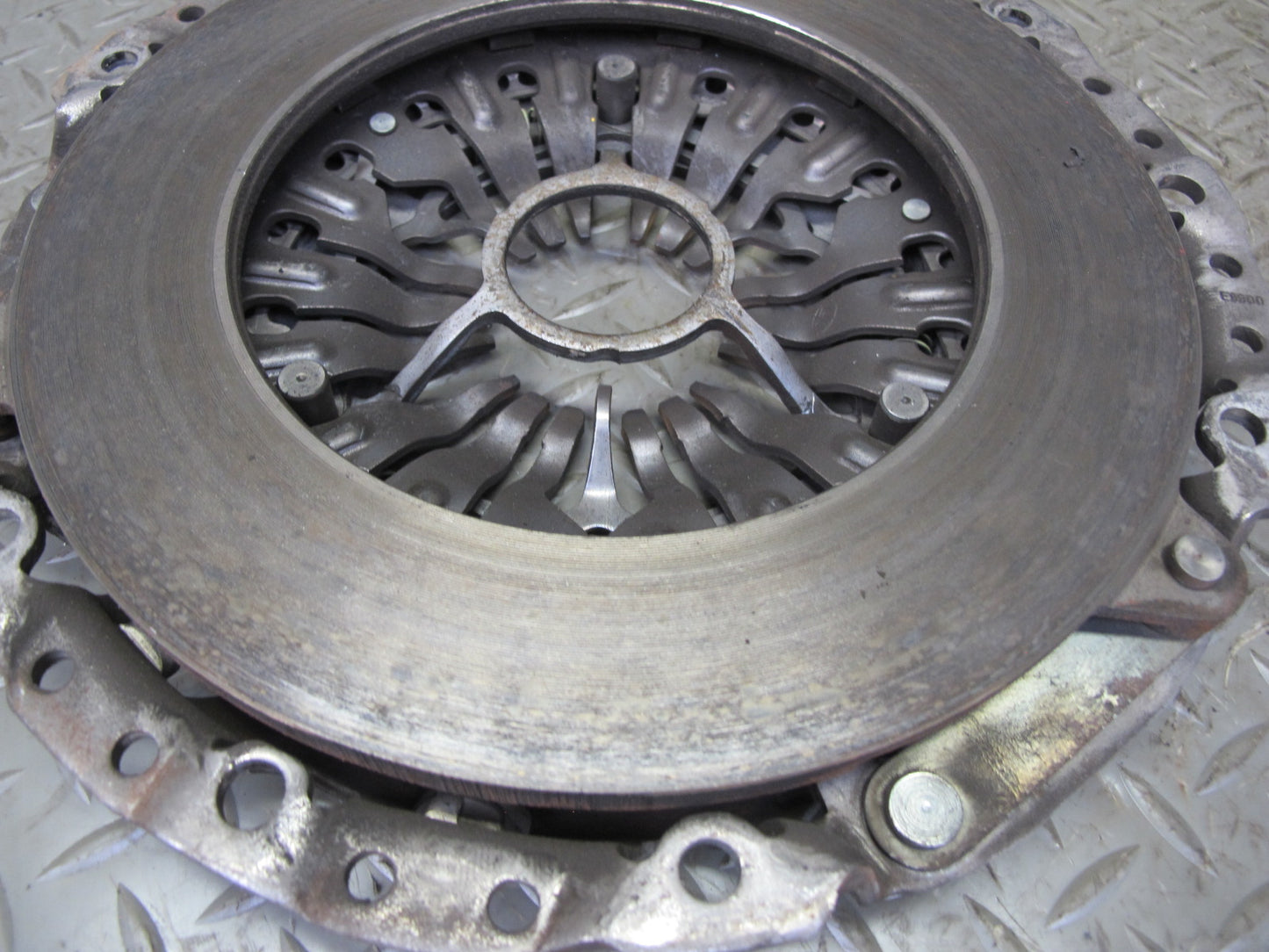 01-06 BMW E46 M3 S54 S6S 420G M/T Dual Mass Clutch Pressure Plate Set