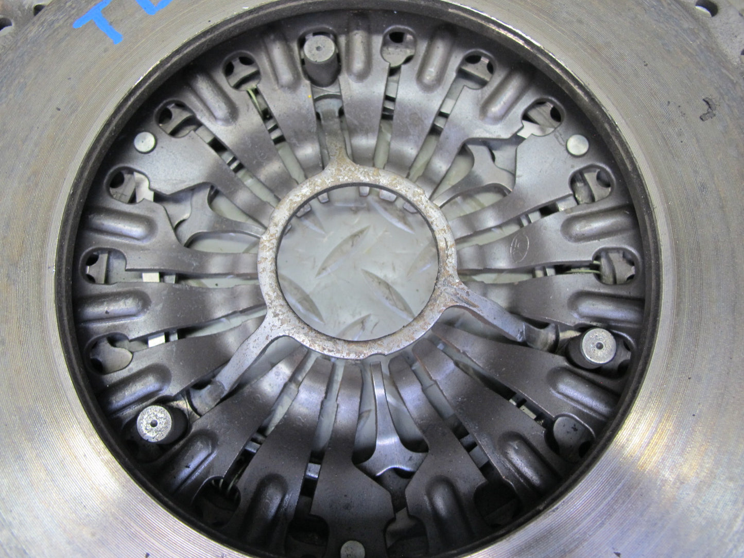 01-06 BMW E46 M3 S54 S6S 420G M/T Dual Mass Clutch Pressure Plate Set