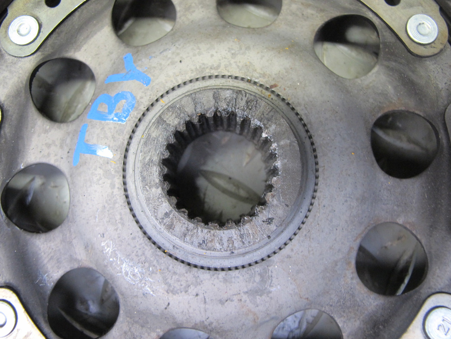 01-06 BMW E46 M3 S54 S6S 420G M/T Dual Mass Clutch Pressure Plate Set