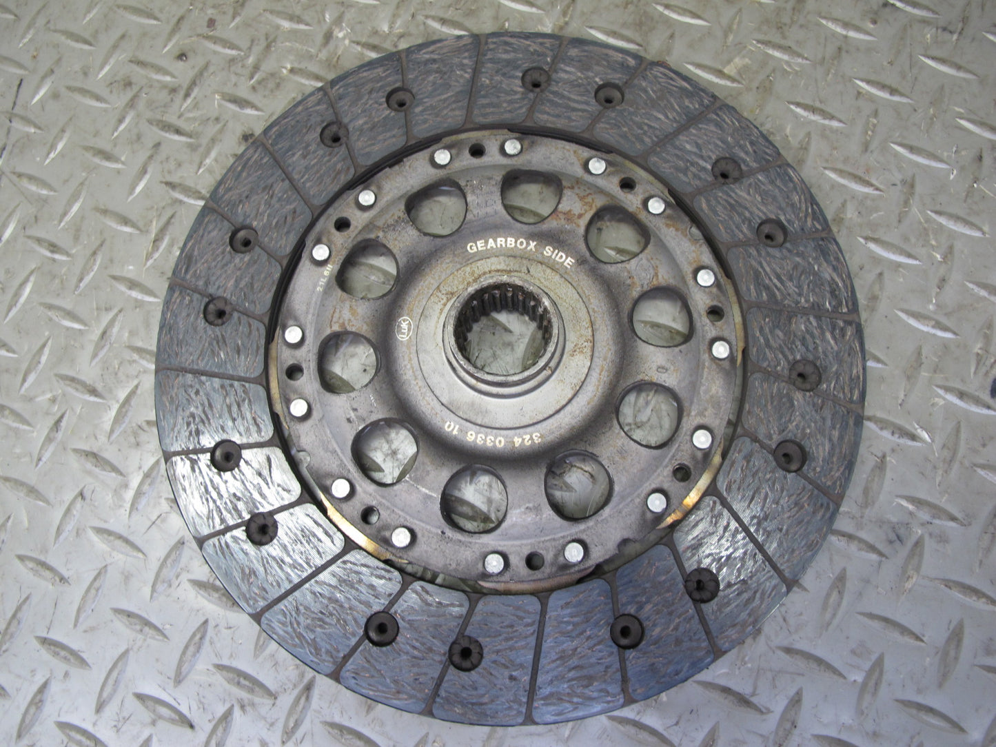 01-06 BMW E46 M3 S54 S6S 420G M/T Dual Mass Clutch Pressure Plate Set