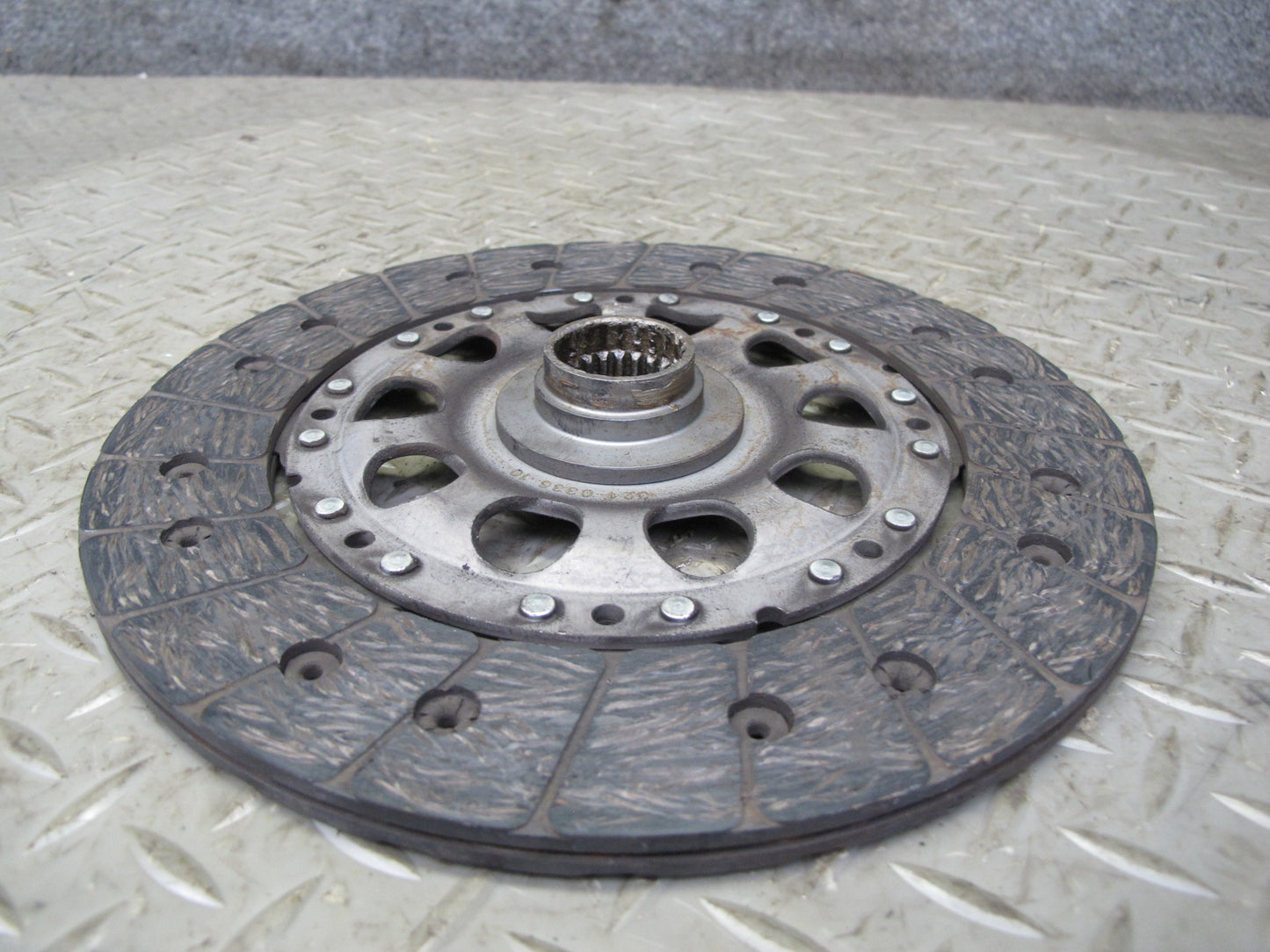 01-06 BMW E46 M3 S54 S6S 420G M/T Dual Mass Clutch Pressure Plate Set