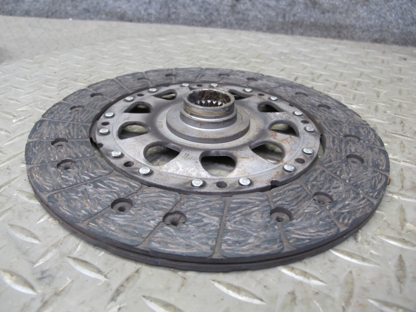 01-06 BMW E46 M3 S54 S6S 420G M/T Dual Mass Clutch Pressure Plate Set